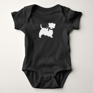 Body Scottish Dog Baby shower Puppy Scottish Terrier Gr