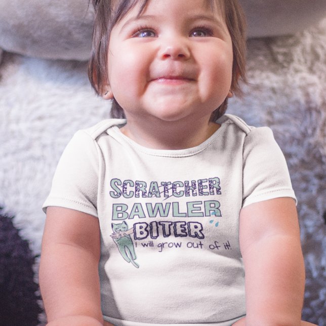 Body Scratcher Bawler Biter avec chat et larmes (Créateur téléchargé)