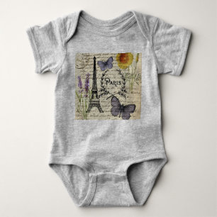 Body scripts papillon français chic tour eiffel paris
