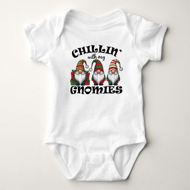 Body Se détendre avec mes Gnomes en train de traîner Gn (Devant)