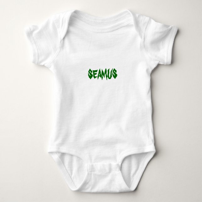 Body Seamus, vêtements de bébé de bébé (Devant)