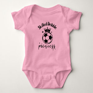 Body Séché compétent Princesse Soccer Bébé Fille mignon