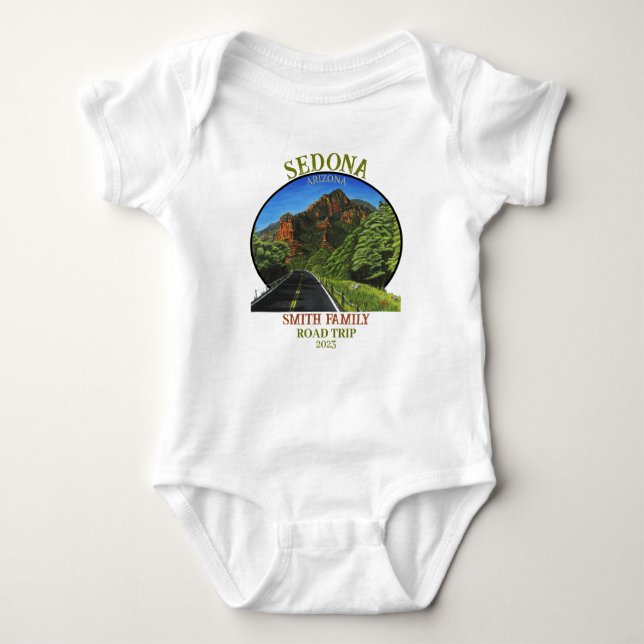 Body Sedona Arizona Baby Bodysuit (Devant)