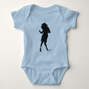 Body Seinfeld   Elaine Danse Silhouette