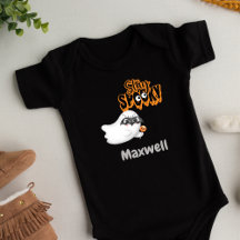 Séjour personnalisé Éffrayant Bodysuit bébé