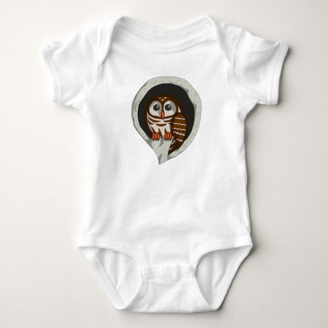 Body Selene the Owl Kid's and Baby Light Shirt (Devant)