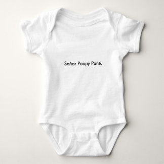 Body Senor Poopy Pants