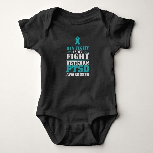 Body Sensibilisation Son combat est mon combat PTSD Tur (Devant)
