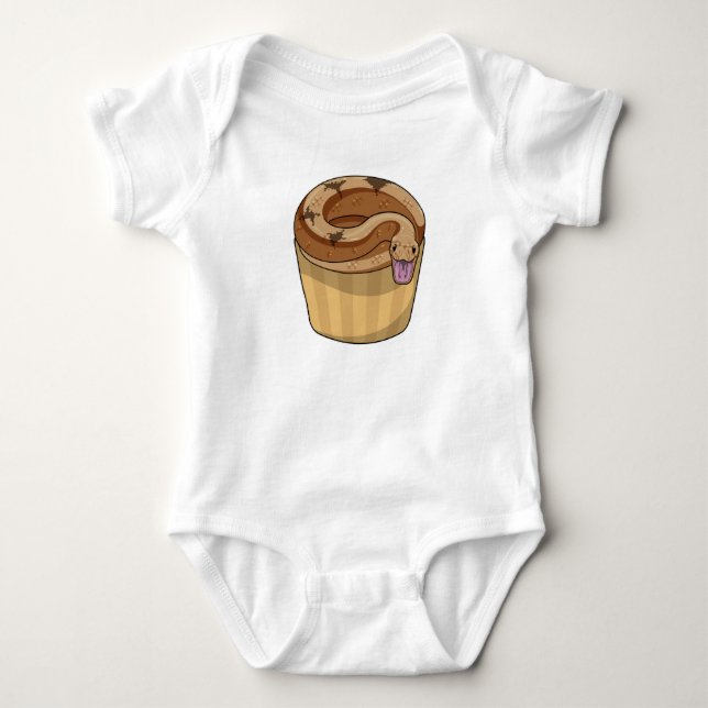 Body Serpent avec muffin (Devant)