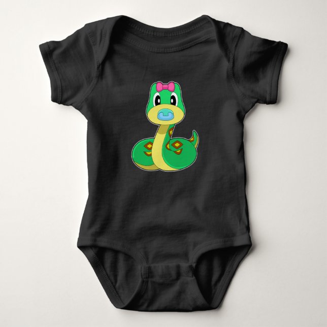 Body Serpent Baby Pacifier (Devant)
