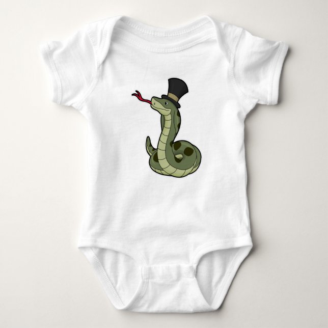 Body Serpent en Gentleman & Casquette (Devant)