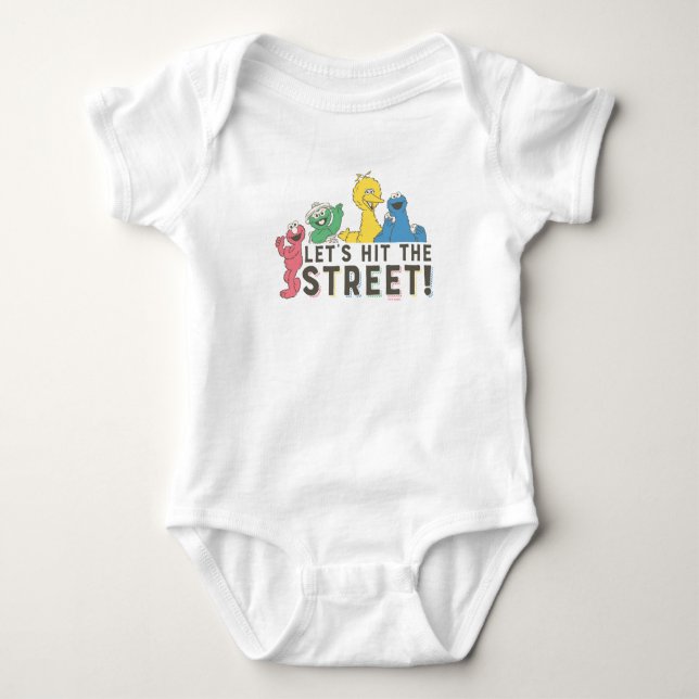 Body Sesame Street | Allons dans la rue ! (Devant)