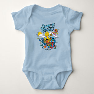 Body Sesame Street Amis depuis 1969