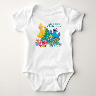 Body Sesame Street Christmas Pals Premier Noël