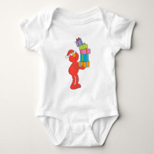 Body Sesame Street   Elmo et cadeaux vintage