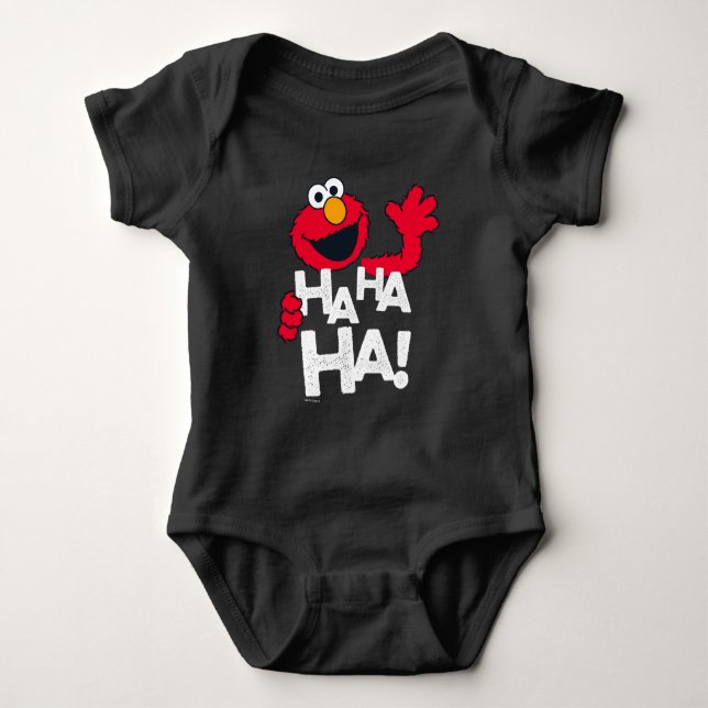 Body Sesame Street | Elmo - Ha Ha Ha! (Devant)