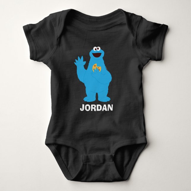 Body Sesame Street | Personalized Cookie Monster (Devant)