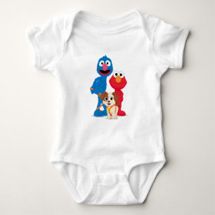 Body Sesame Street Tango avec Grover & Elmo