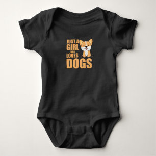 Body Seulement Une Fille Corgis Aime Kawaii Chien Corgi