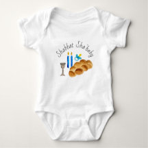 Shabbat Sha'Baby Bodysuit
