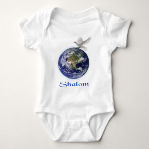 Body Shalom Baby Bodysuit