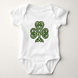 Body Shamrock celte - Jour de la Saint Patrick