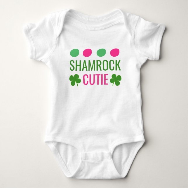 Body Shamrock Cutie // Mignonne St Patrick's Day (Devant)