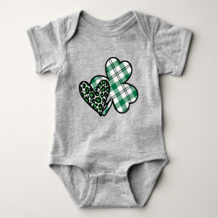 Body Shamrock d'amour Empreinte de léopard vert Buffalo