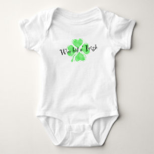 Body Shamrock irlandais Wee bit o’