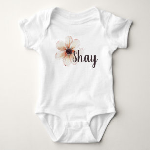 Body Shay Name Baby Girls Révèle Fleur nouveau-né