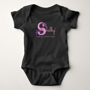 Body Shelby Girls nom et sens S vêtements bébé