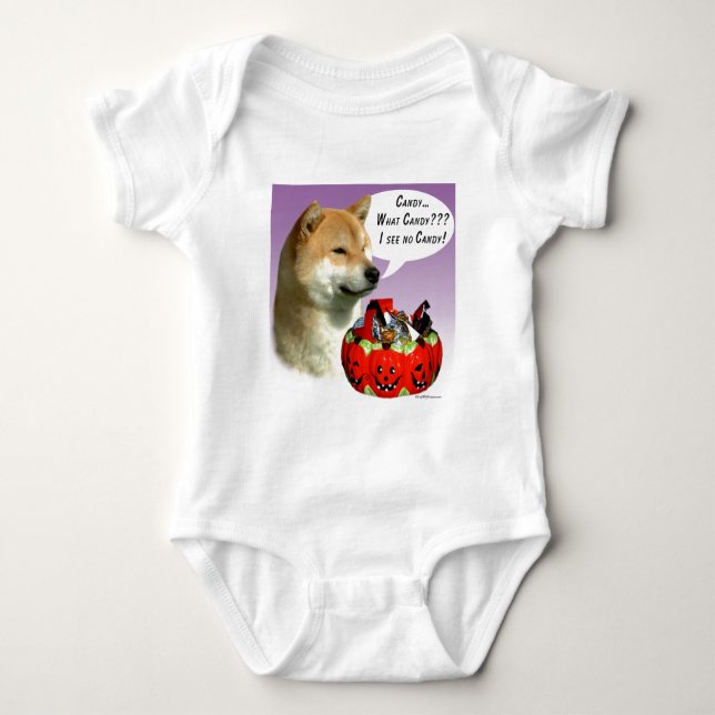 Body Shiba Inu Halloween Candy (Devant)
