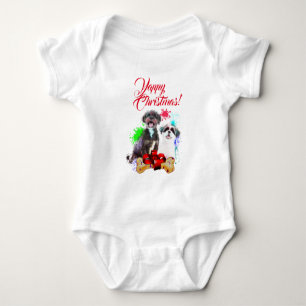 Body Shih Tzu Chien Noël Yappy Mignon Personnalisable