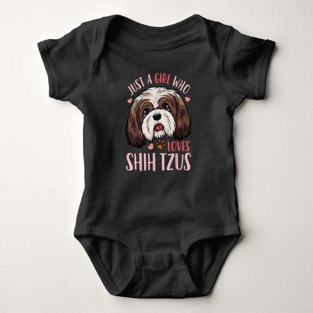 Body Shih Tzu | Juste Une Fille Qui Aime Shih Tzu (Devant)