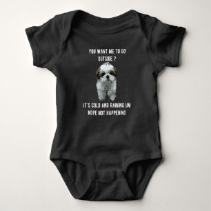Body Shih Tzu Shih Tzu Vous Voulez Que Je Suis Dehors