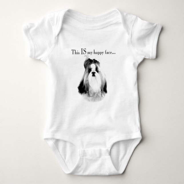 Body Shih Tzu, un visage heureux (Devant)