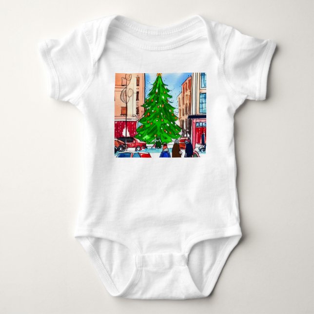 Body Shopping de Noël (Devant)
