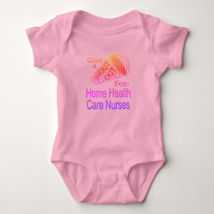 Body Shout Out for Home Health Care Nuries Baby Bodysui