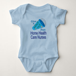 Body Shout Out for Home Health Care Nuries Baby Bodysui