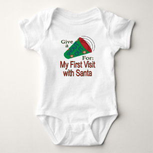 Body Shout Out pour ma 1ère visite avec Père Noël