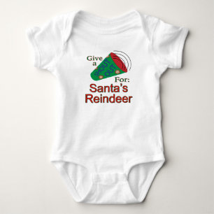 Body Shout Out pour Père Noël Reindeer