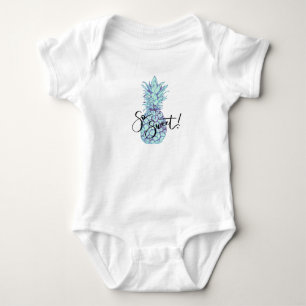 Body Si Douce ! Vêtements pour bébé Blue Pineapple