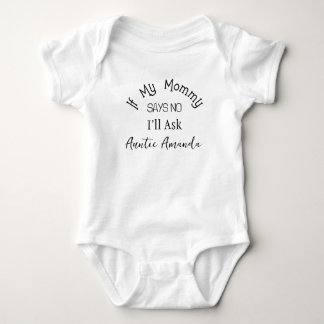 Body Si maman dit non, je demanderai à Tante