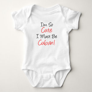 Body Si Mignon Ça Doit Être Cubain