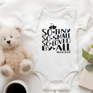 Body Si Minuscule Petit Aimé De Tous Bébé Nouveau-Né No