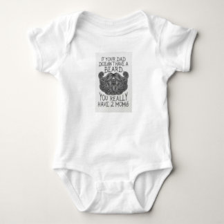Body Si votre papa n'a pas une barbe Onsie