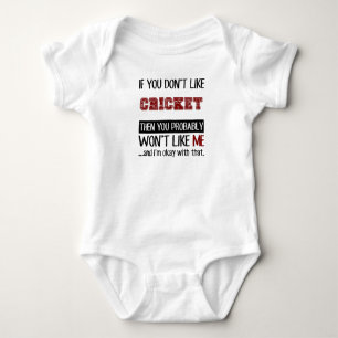 Body Si vous n'aimez pas le cool de cricket