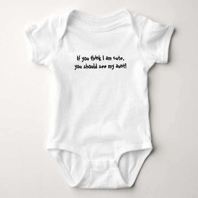 Body Si vous pensez que je suis mignon, vous devrais (Devant)