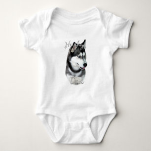 Body Sibérie Husky (noir) Papa 2