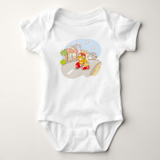 Body Sidecar Friends Baby Sleeper (Devant)